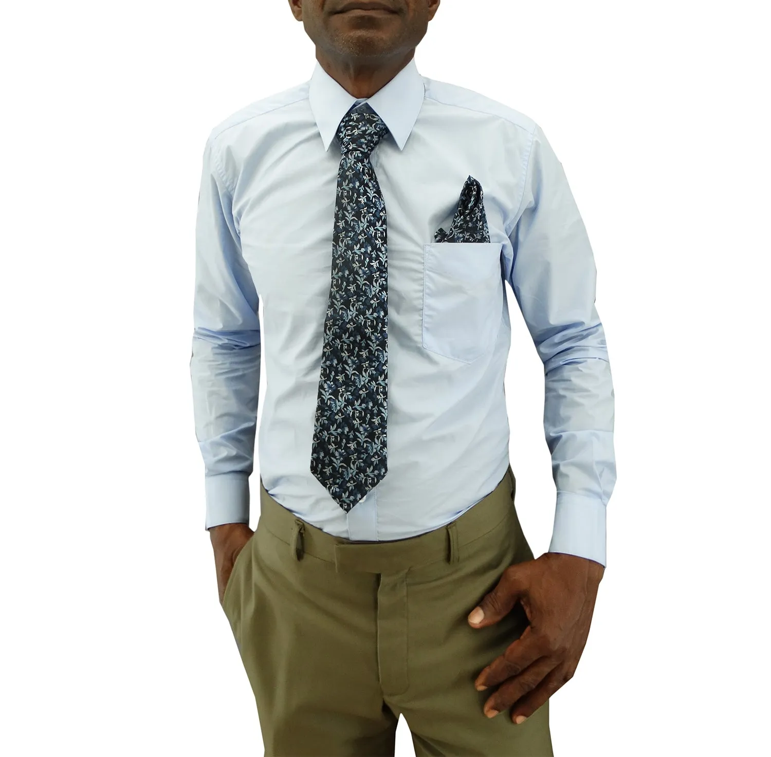 265-798 Bellinne - Men's L/S Shirt w/ Tie