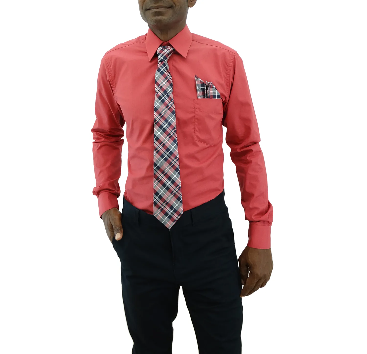 265-798 Bellinne - Men's L/S Shirt w/ Tie