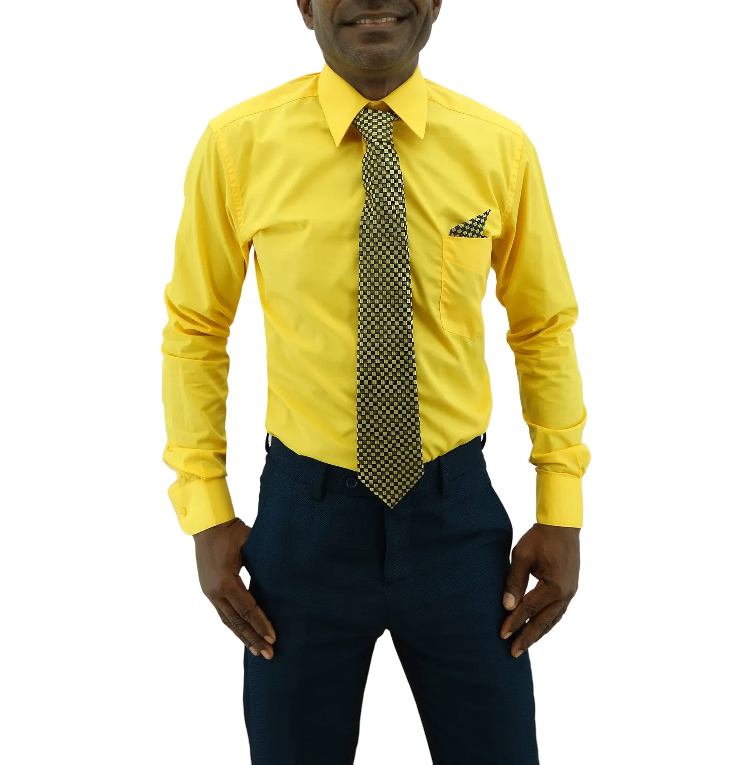 265-798 Bellinne - Men's L/S Shirt w/ Tie