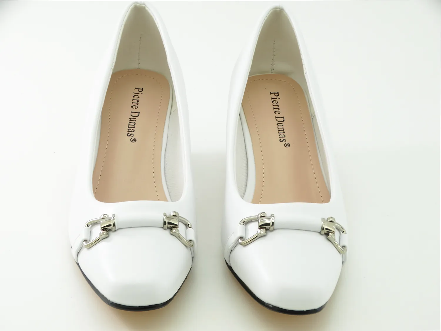 85571103, Pierre Dumas- Moda-16- Ladies Shoes- White