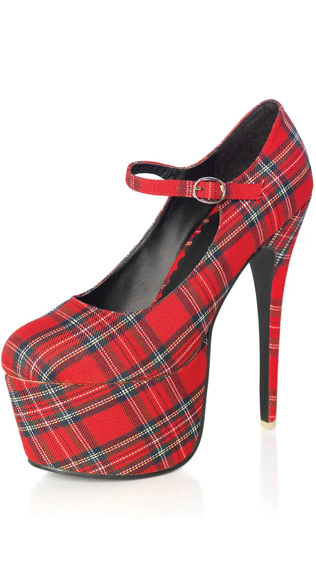 Academy Stiletto Mary Jane