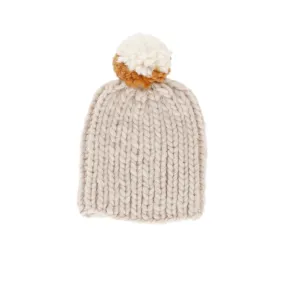 Acorn Journey Chunky Beanie - Oatmeal