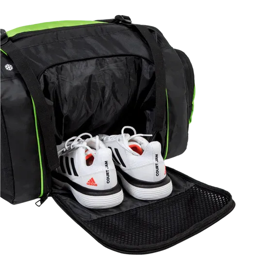 Adidas Pro Tour 3.2 Padel Racket Bag Black Lime