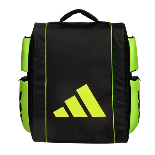 Adidas Pro Tour 3.2 Padel Racket Bag Black Lime