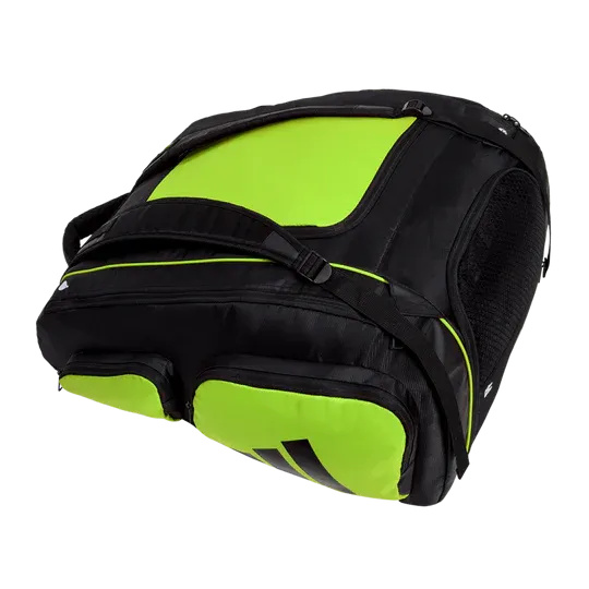 Adidas Pro Tour 3.2 Padel Racket Bag Black Lime