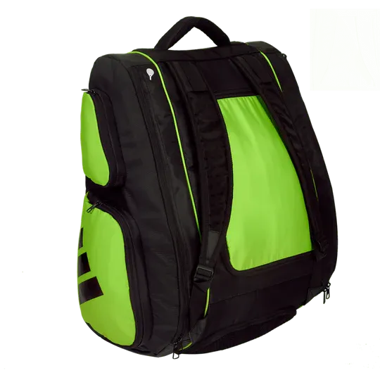 Adidas Pro Tour 3.2 Padel Racket Bag Black Lime