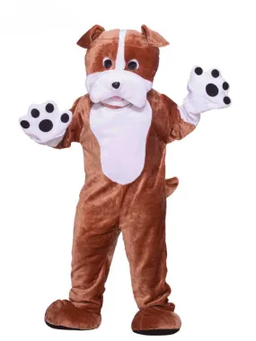 Adult Costume - Bull Dog Mascot Costume