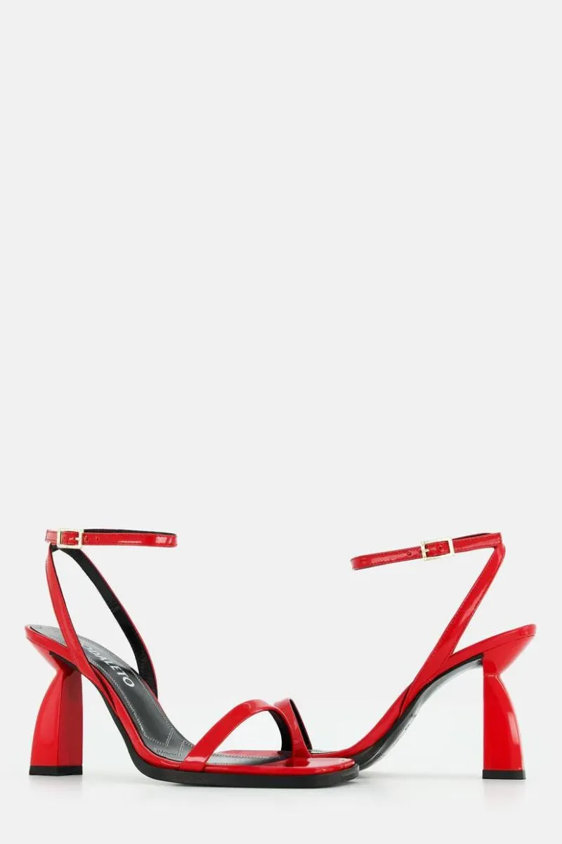 Angel E Red Corvette Heel
