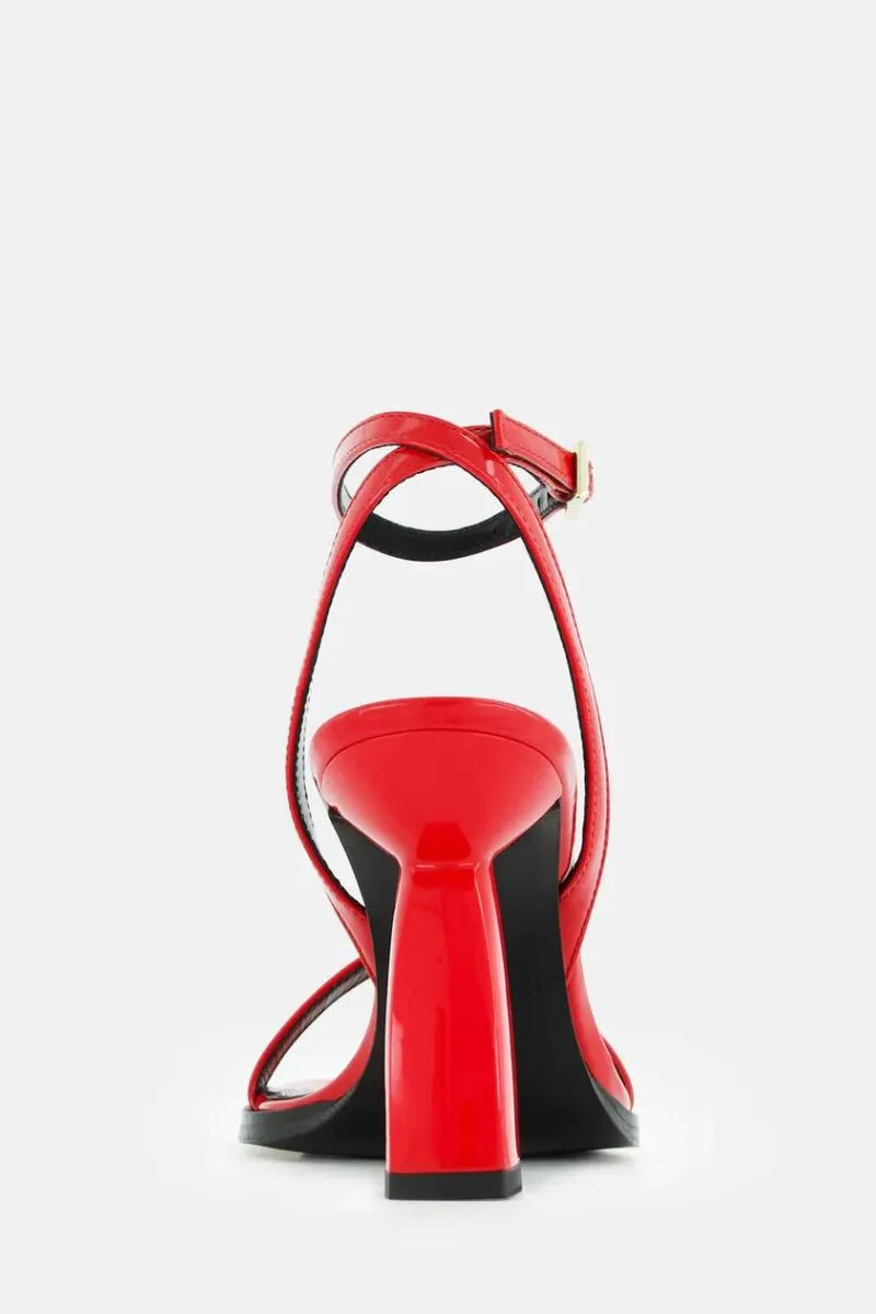 Angel E Red Corvette Heel