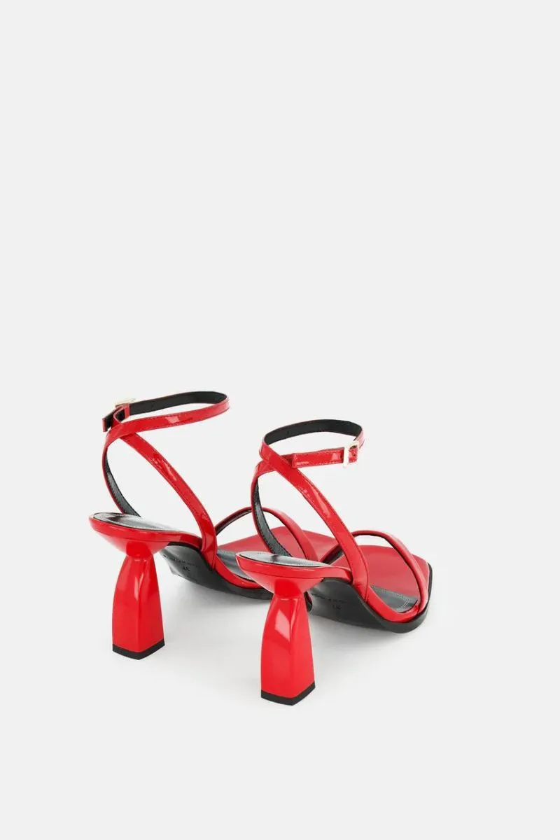 Angel E Red Corvette Heel