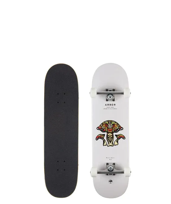 Arbor Whiskey Series 8.5 Forage Skateboard Complete