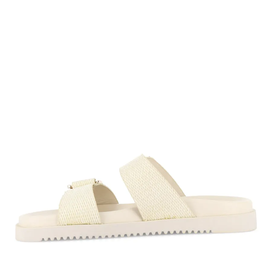 ARELI - CREAM RAFFIA