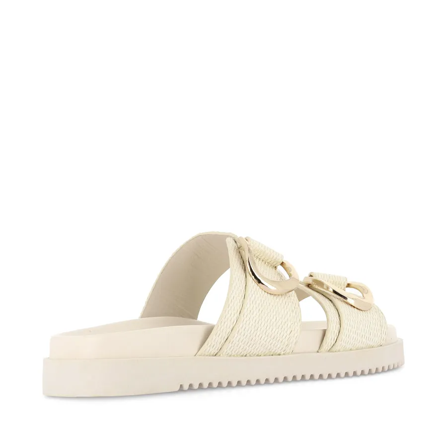 ARELI - CREAM RAFFIA
