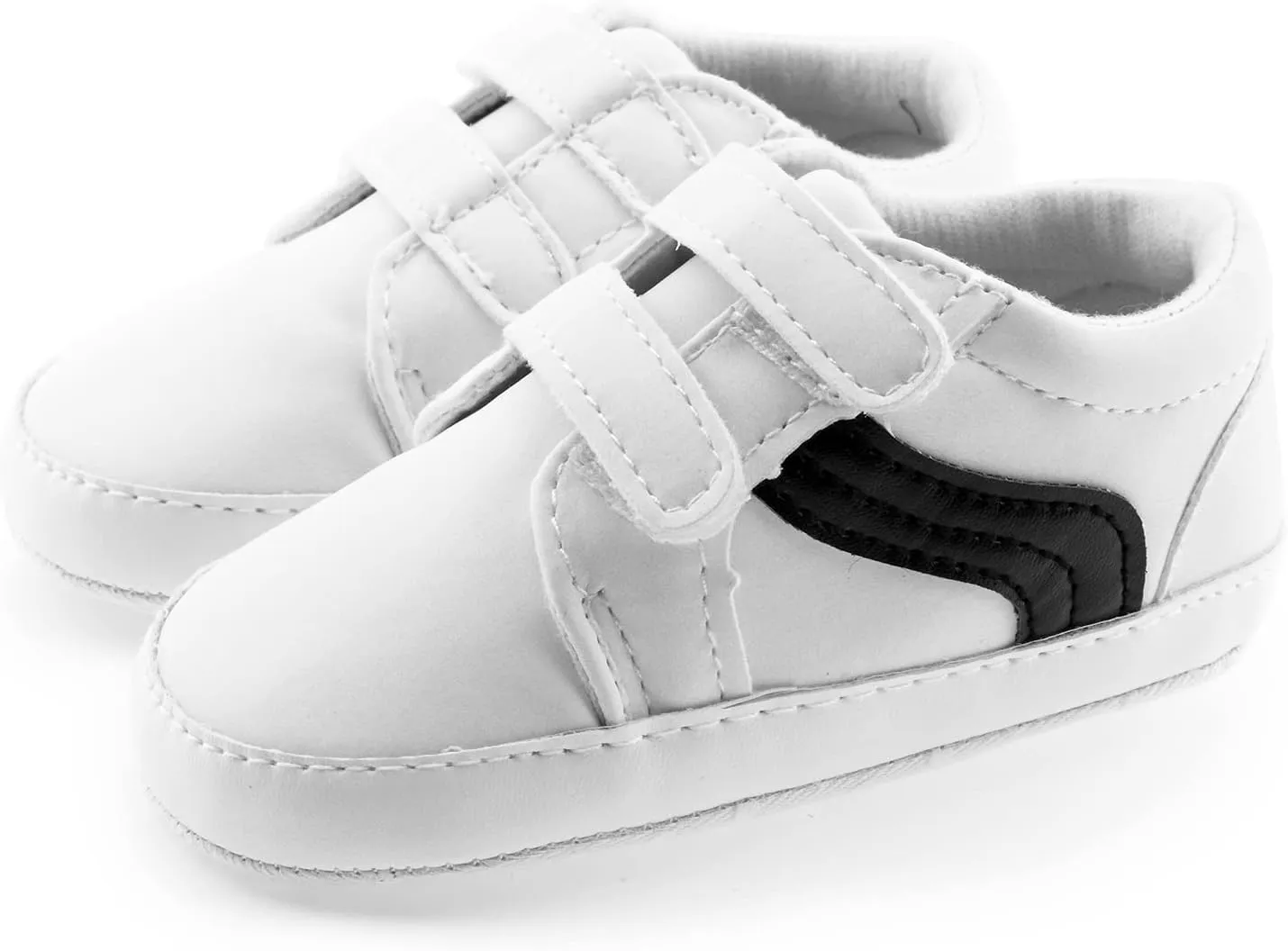 Baby Boys Girls Moccasins Sneakers Soft Sole Tassels Prewalker Anti-Slip Shoes