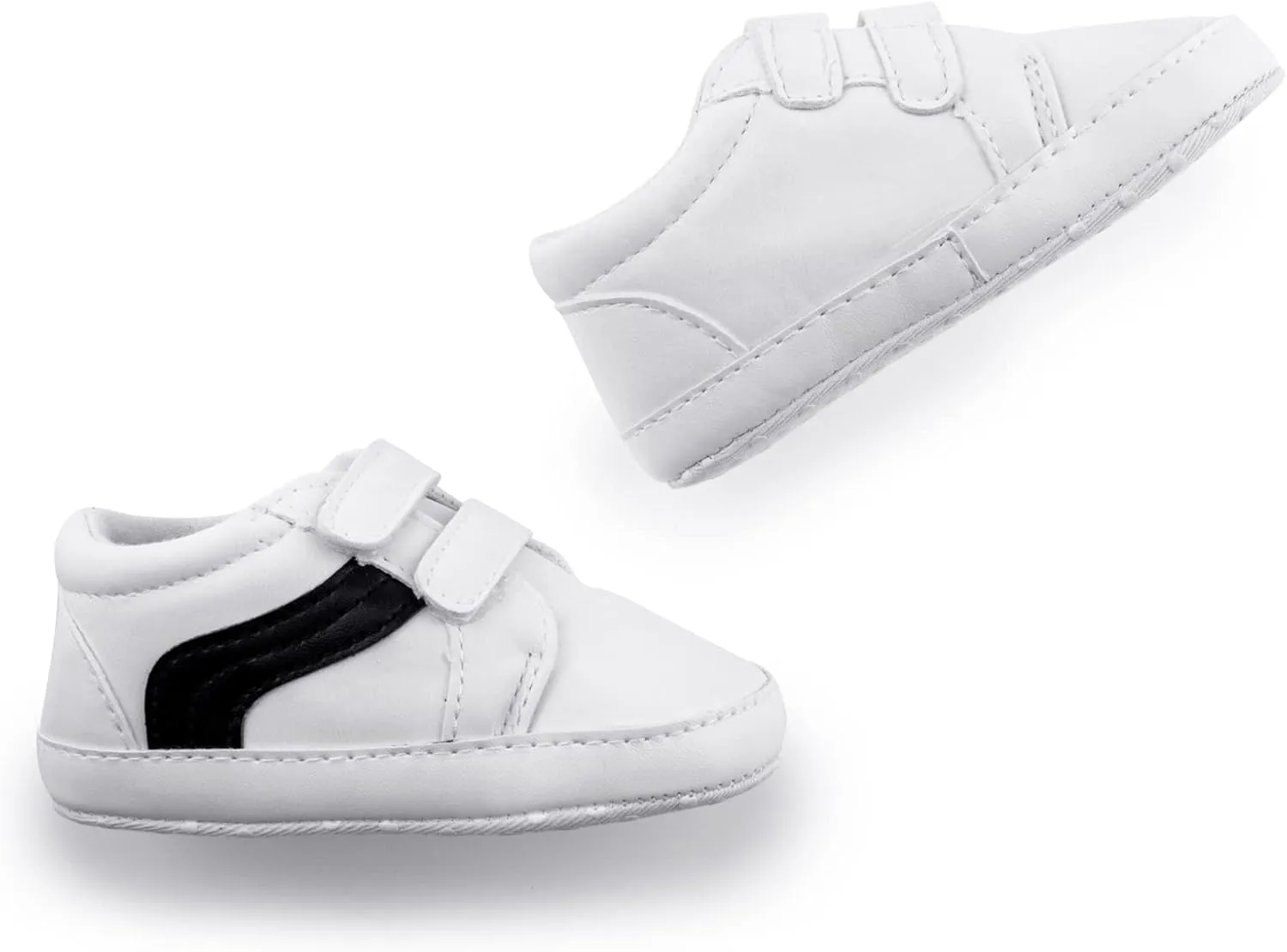 Baby Boys Girls Moccasins Sneakers Soft Sole Tassels Prewalker Anti-Slip Shoes
