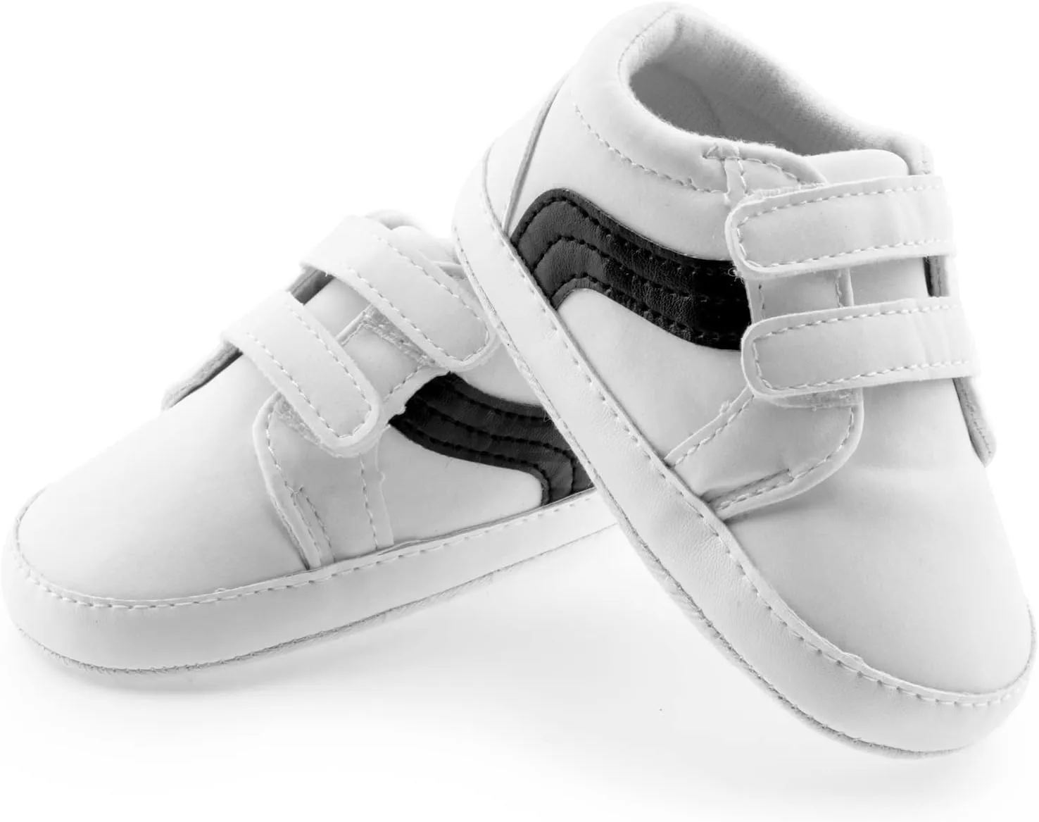Baby Boys Girls Moccasins Sneakers Soft Sole Tassels Prewalker Anti-Slip Shoes