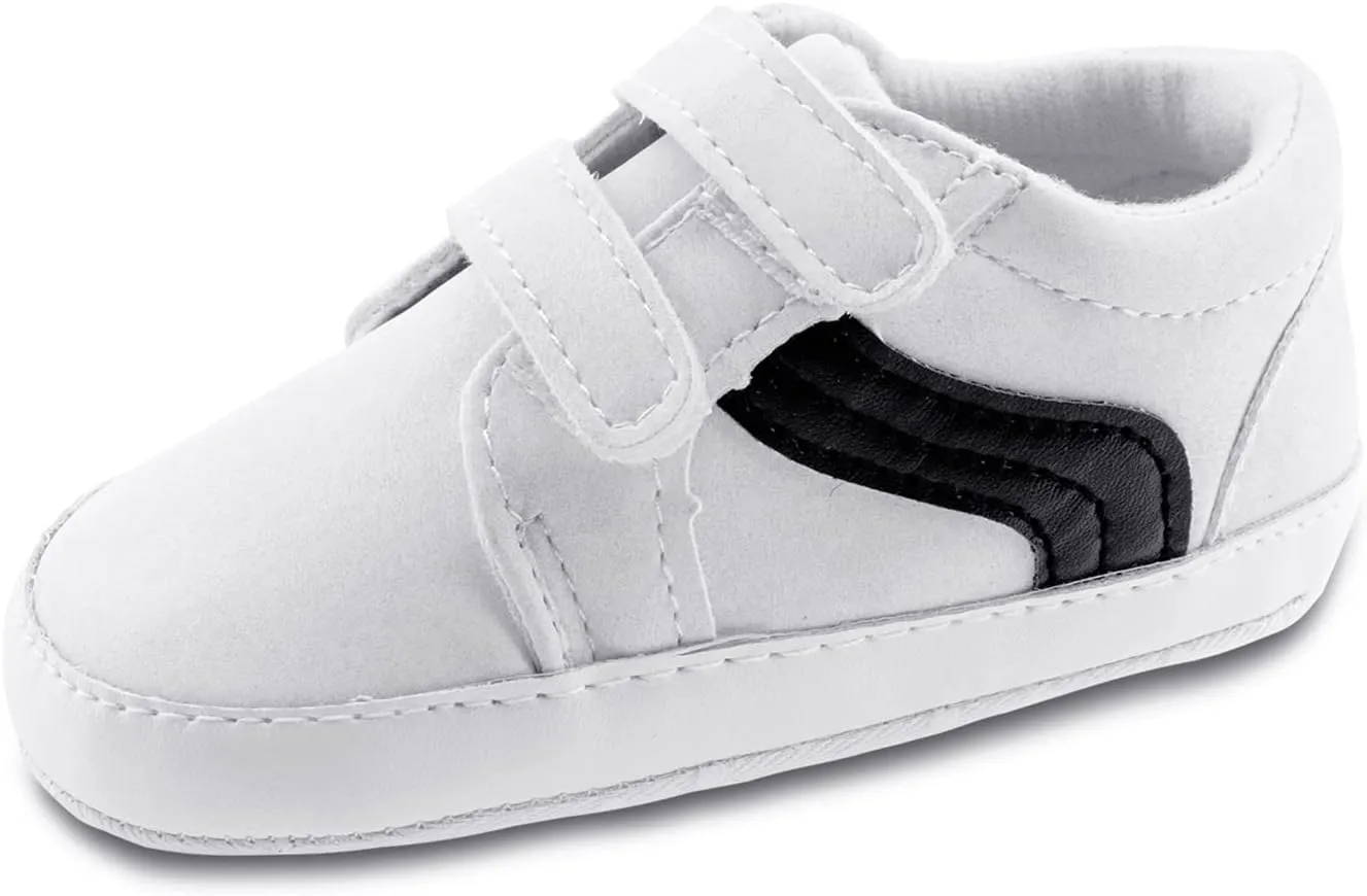 Baby Boys Girls Moccasins Sneakers Soft Sole Tassels Prewalker Anti-Slip Shoes