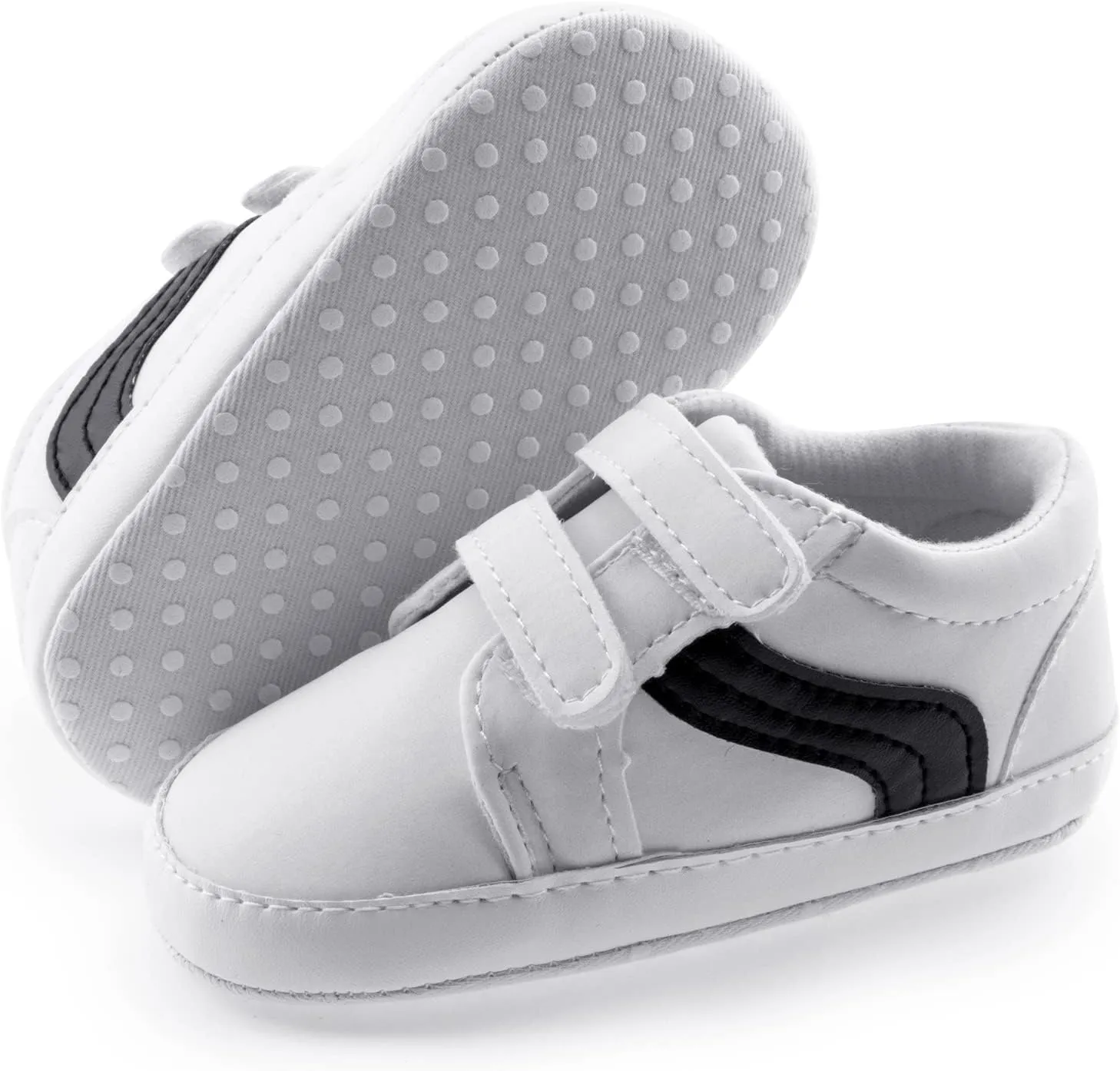 Baby Boys Girls Moccasins Sneakers Soft Sole Tassels Prewalker Anti-Slip Shoes
