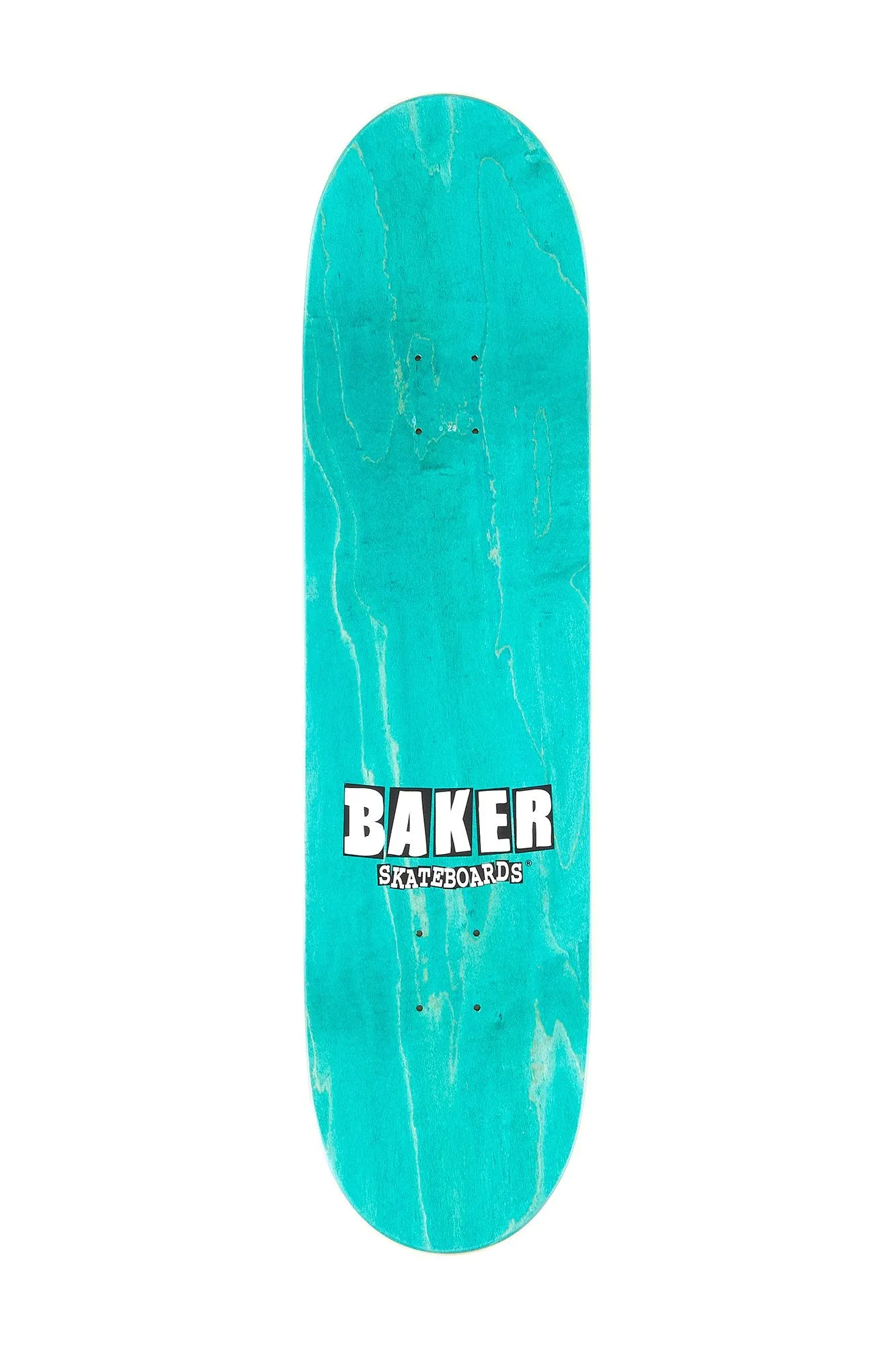 Baker Theotis Roses Gold 8" Skateboard Deck