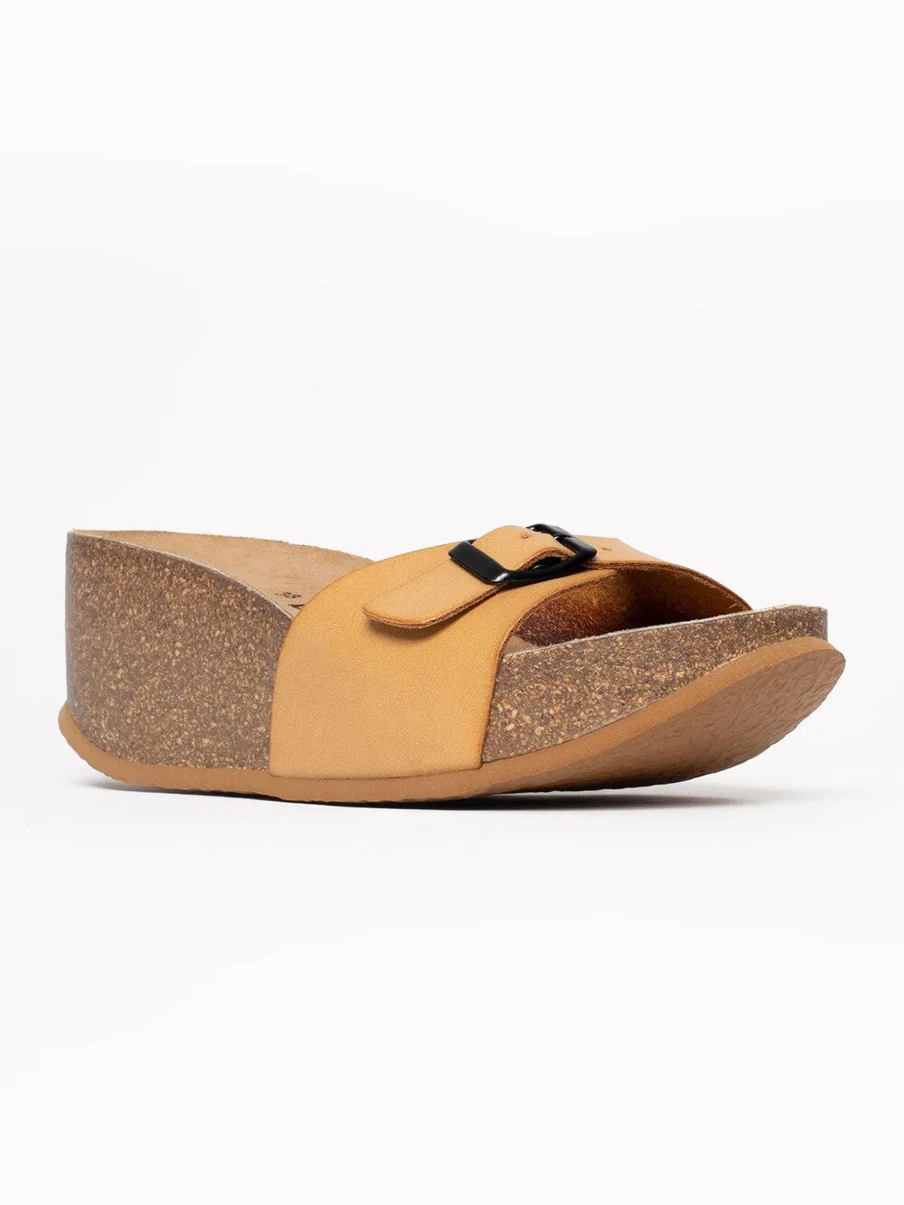 Bayton Luna mules, yellow