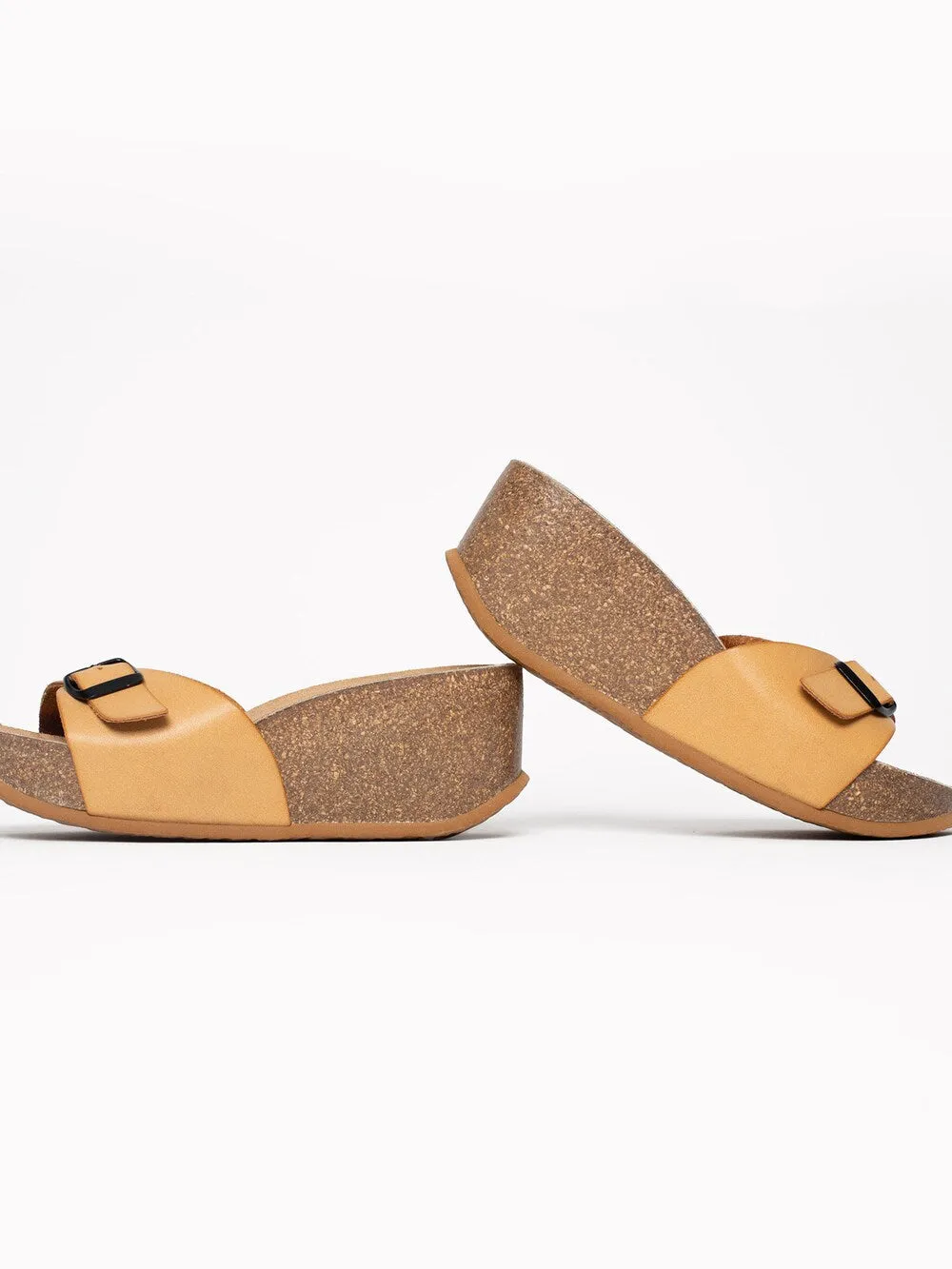 Bayton Luna mules, yellow