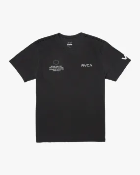 Big Pin Workout Shirt - Black
