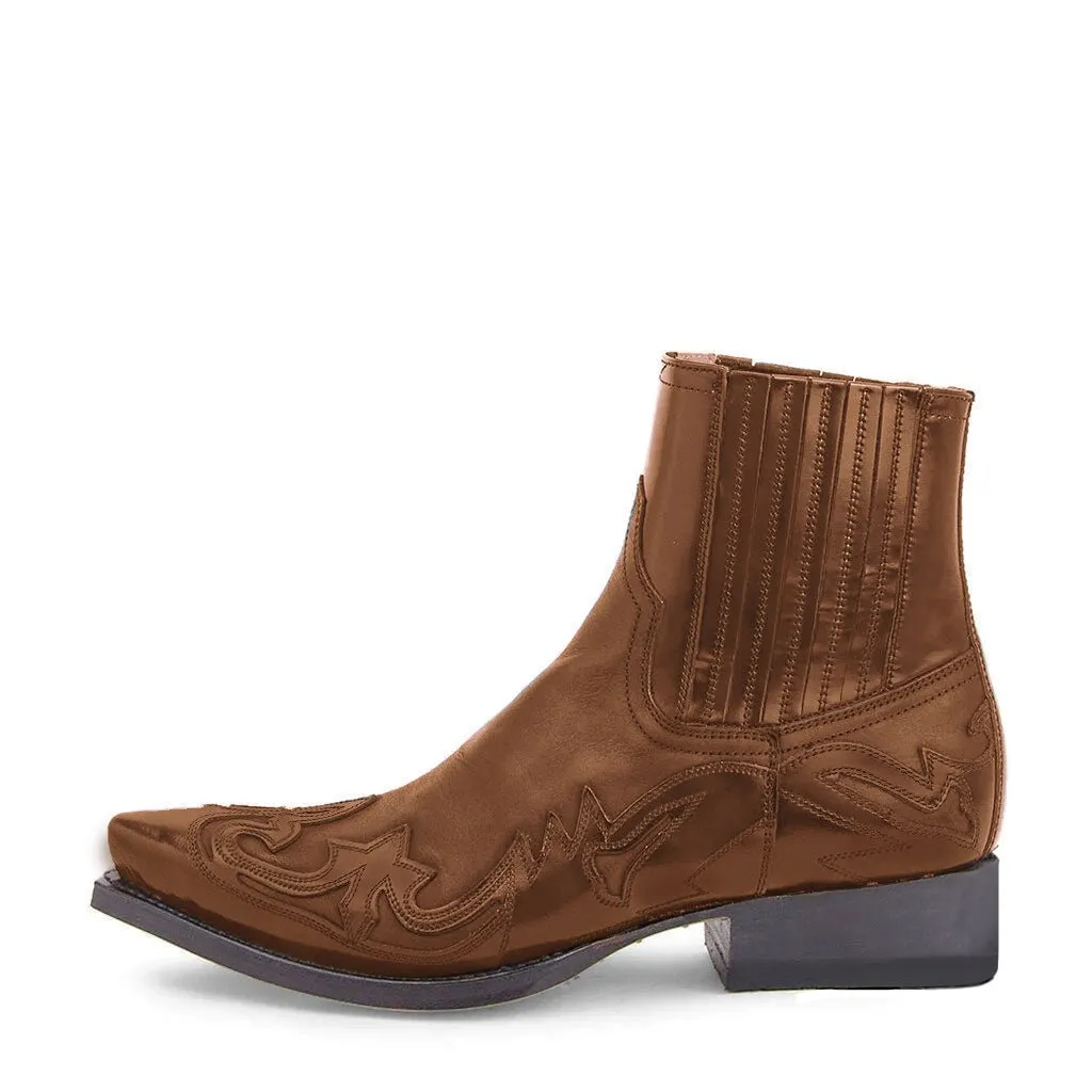 Black Western Ankle Boots