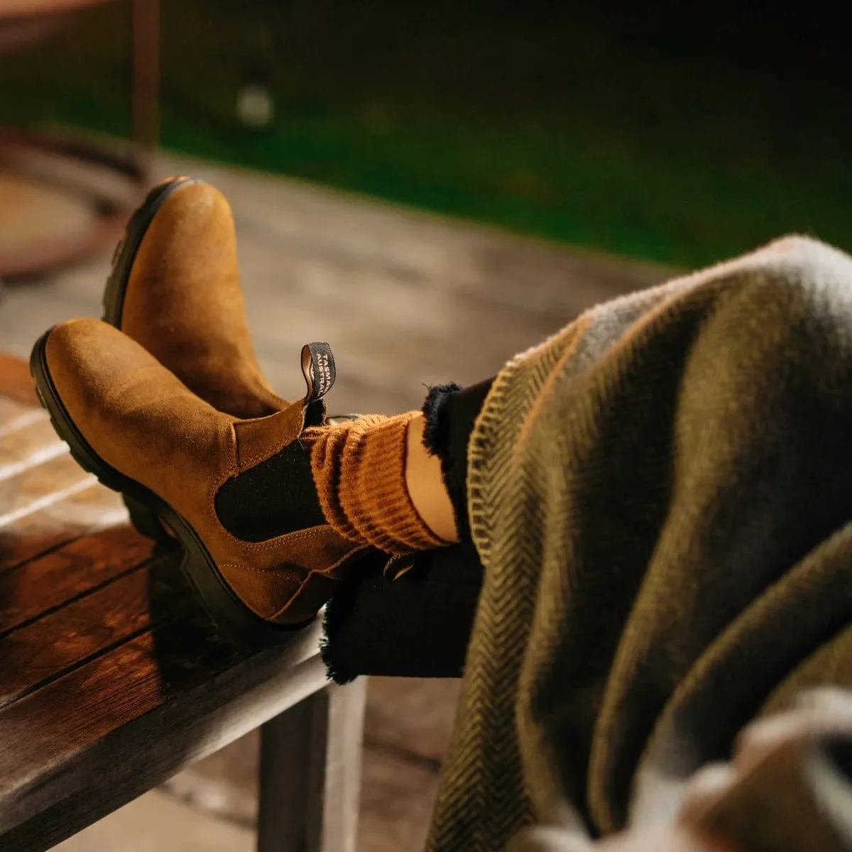 Blundstone Original Suede Boots - Women's