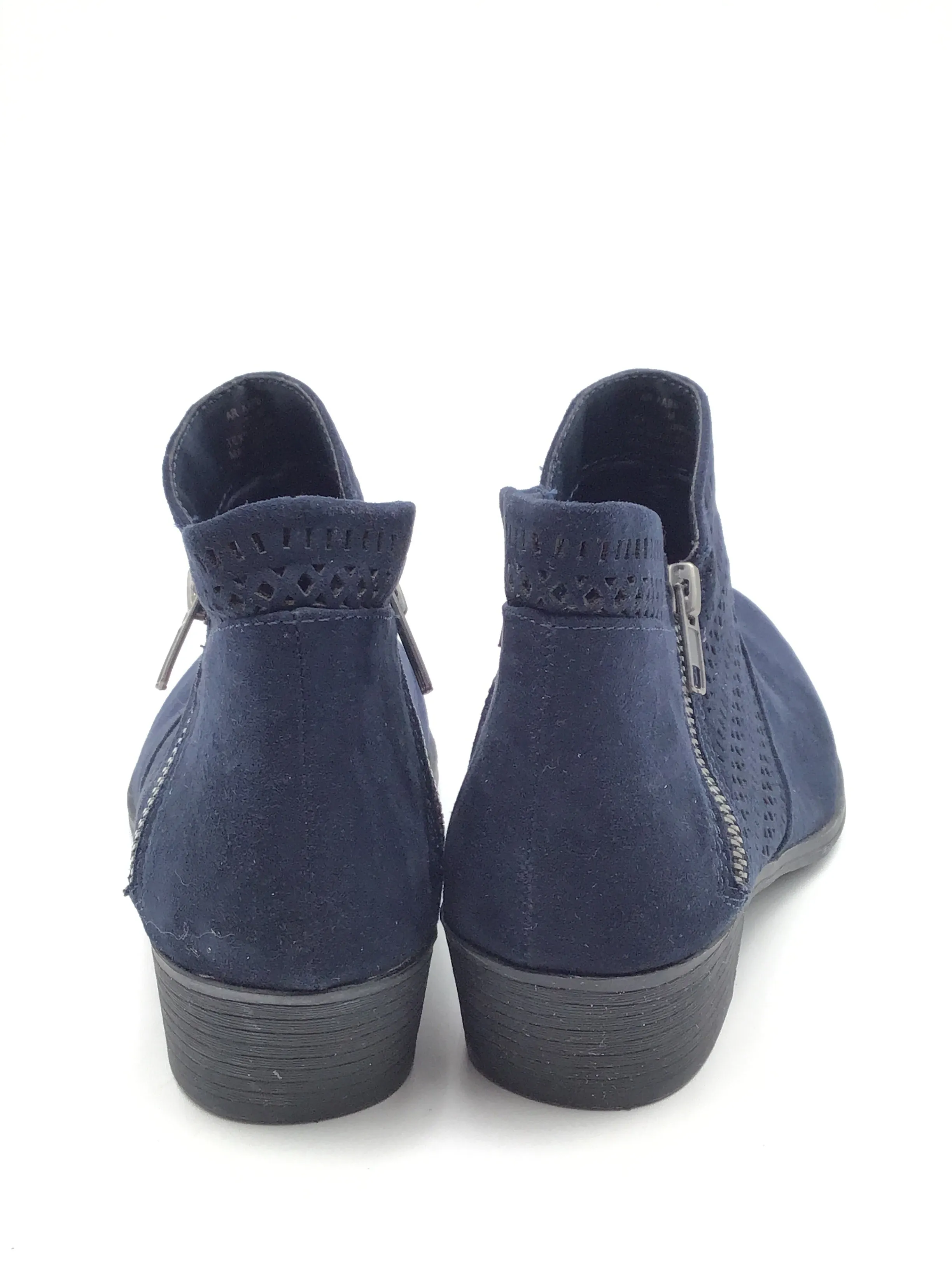 Boots Ankle Flats By American Rag In Navy, Size: 7.5