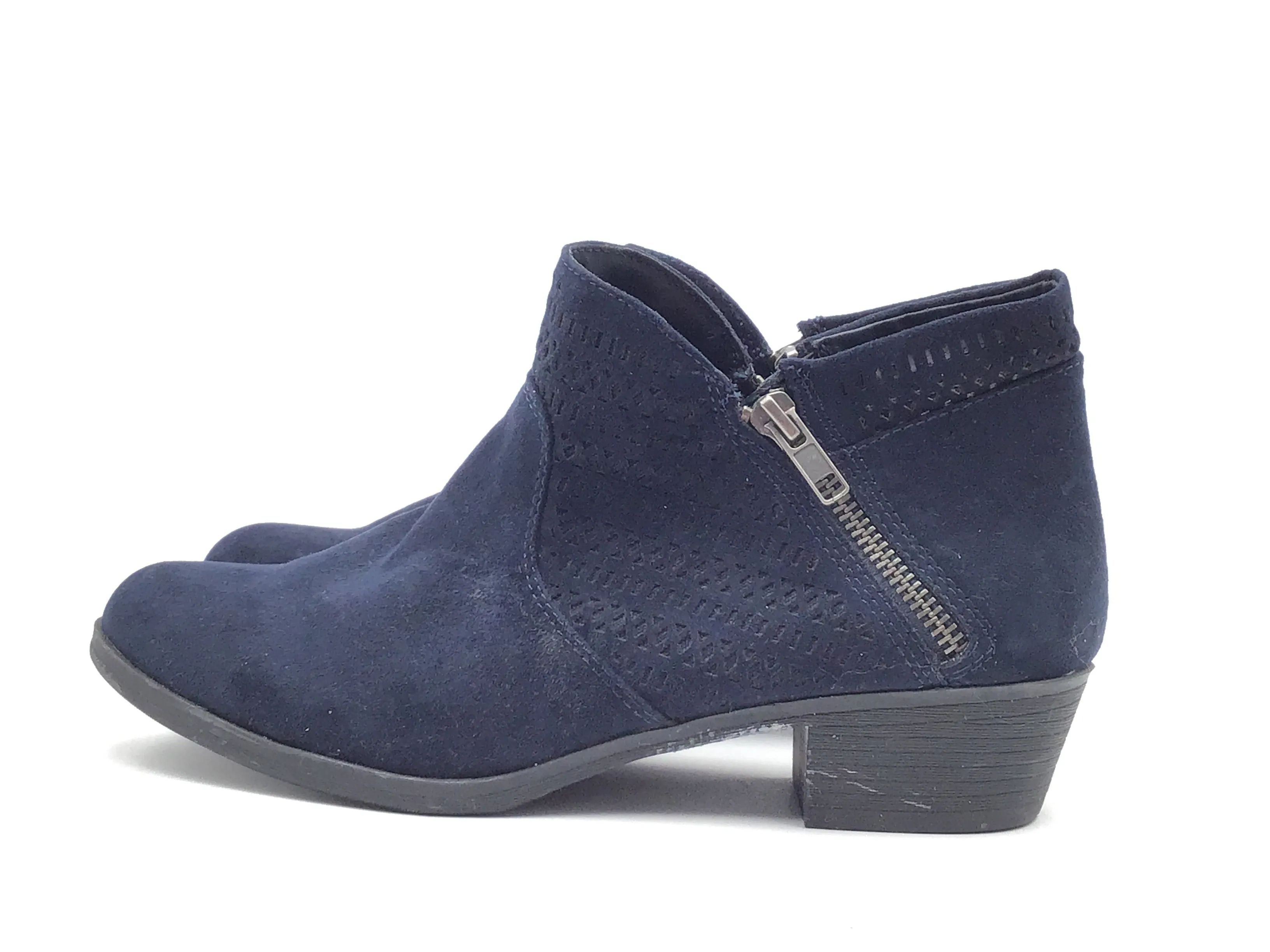 Boots Ankle Flats By American Rag In Navy, Size: 7.5