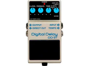 Boss DD-3T Digital Delay Effects Pedal