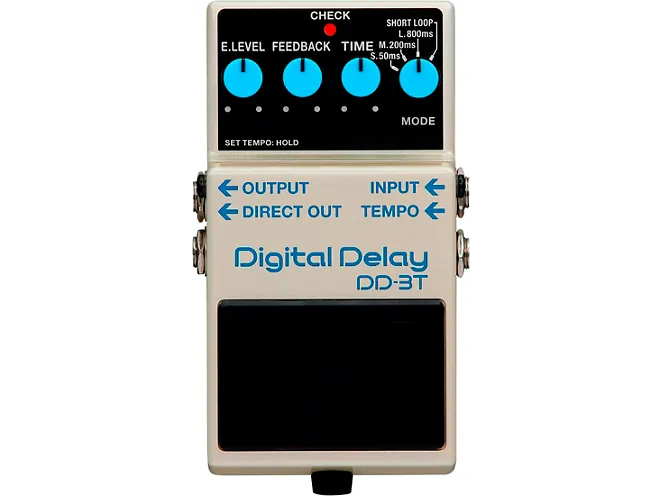 Boss DD-3T Digital Delay Effects Pedal