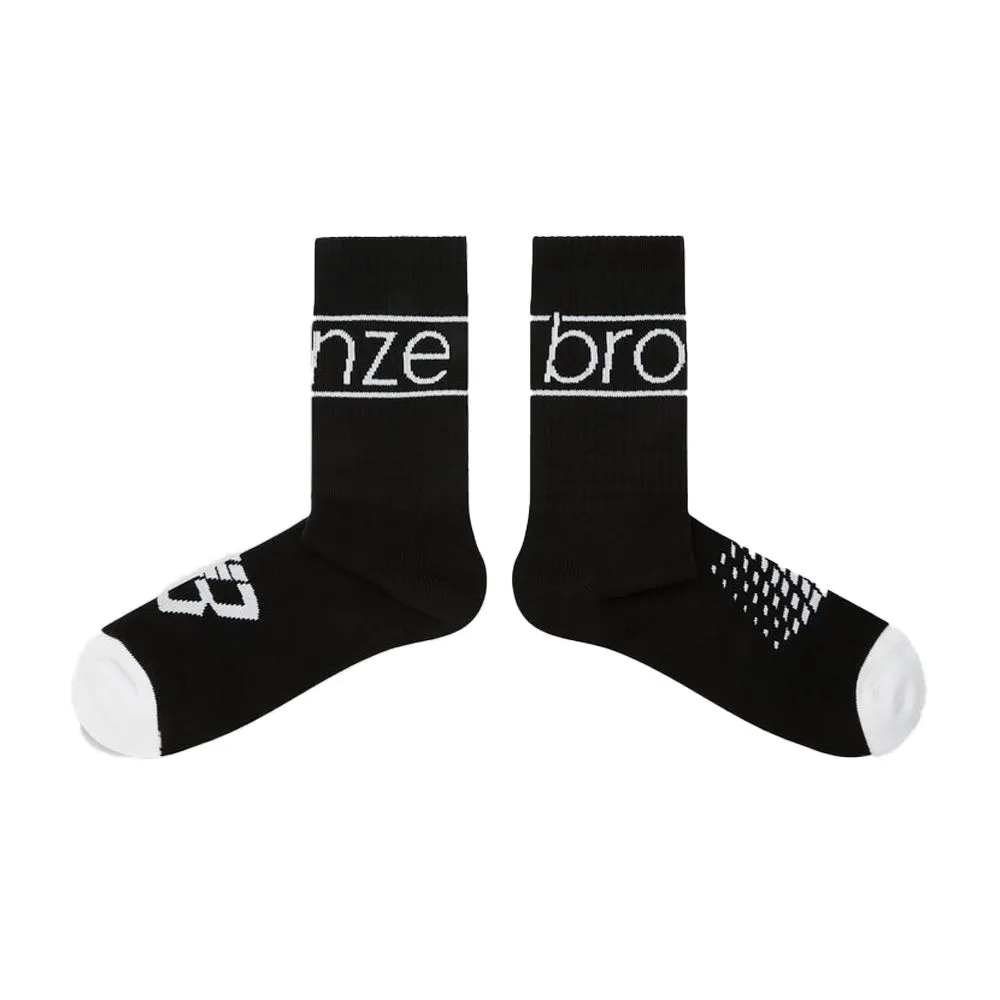 Bronze Socks (Black)