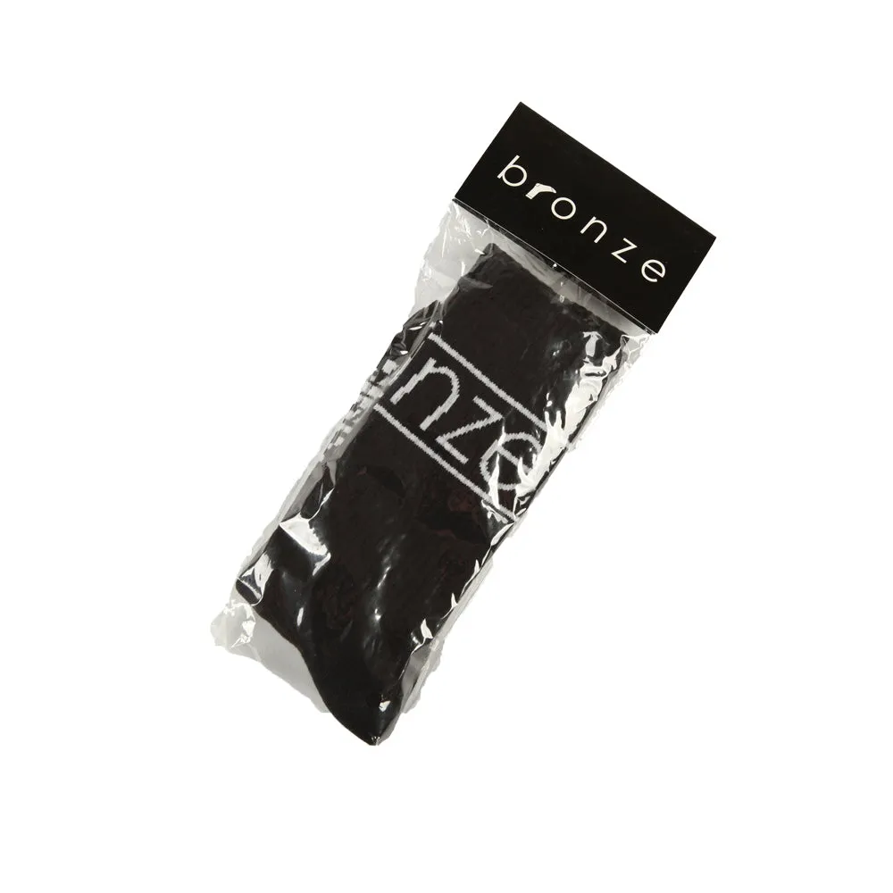 Bronze Socks (Black)