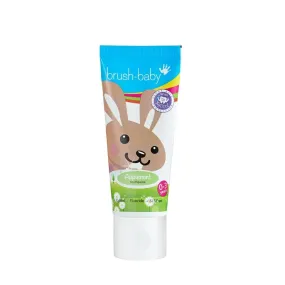 Brush-Baby Baby & Toddler Toothpaste with Xylitol 50ml (0m to 3y)