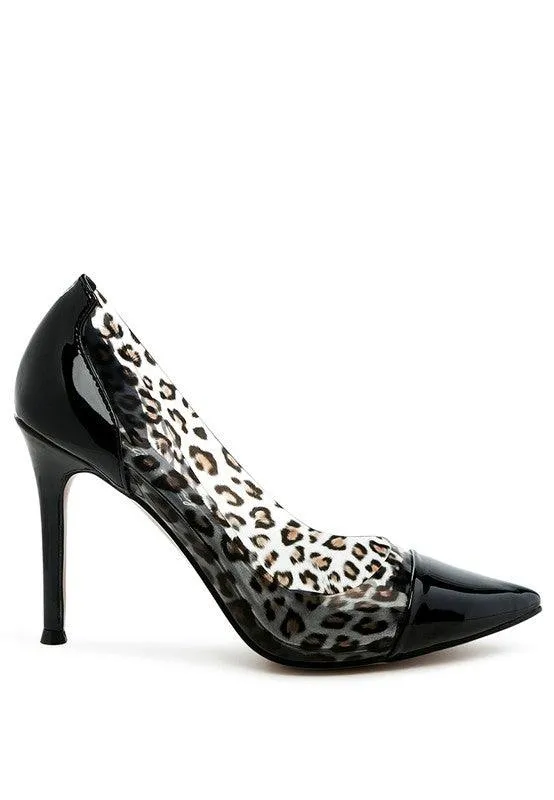 Candace Clear Stiletto Pumps