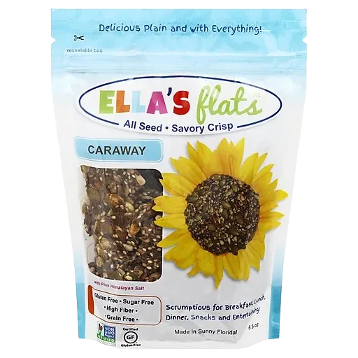 Caraway All Seed Savory Crisps