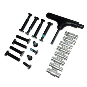 CCM Jetspeed or Tacks Axle / Bolt Kit IS631