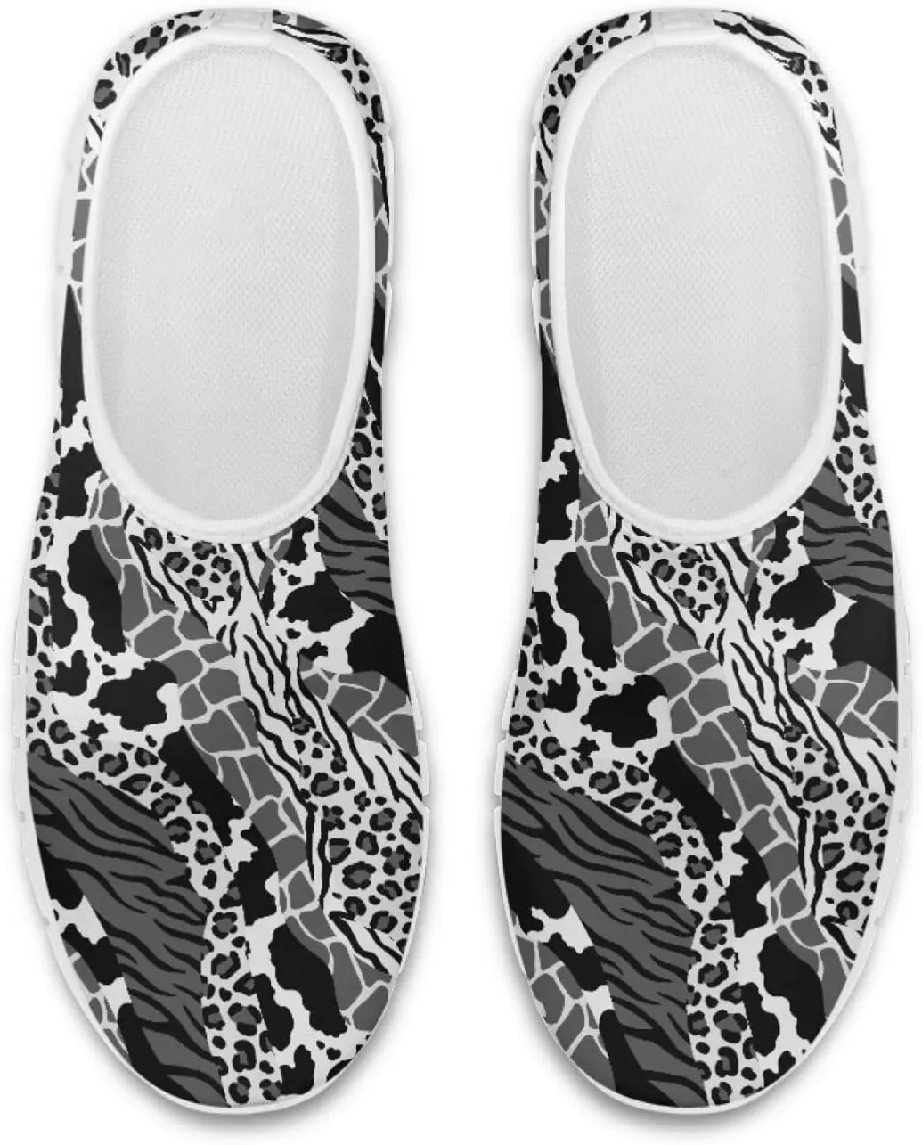 Coloranimal Womens Loafers Casual Flats Slip On Shoes Women Walking Shoes Lightweight Womens Casual Shoes Travel Shoes