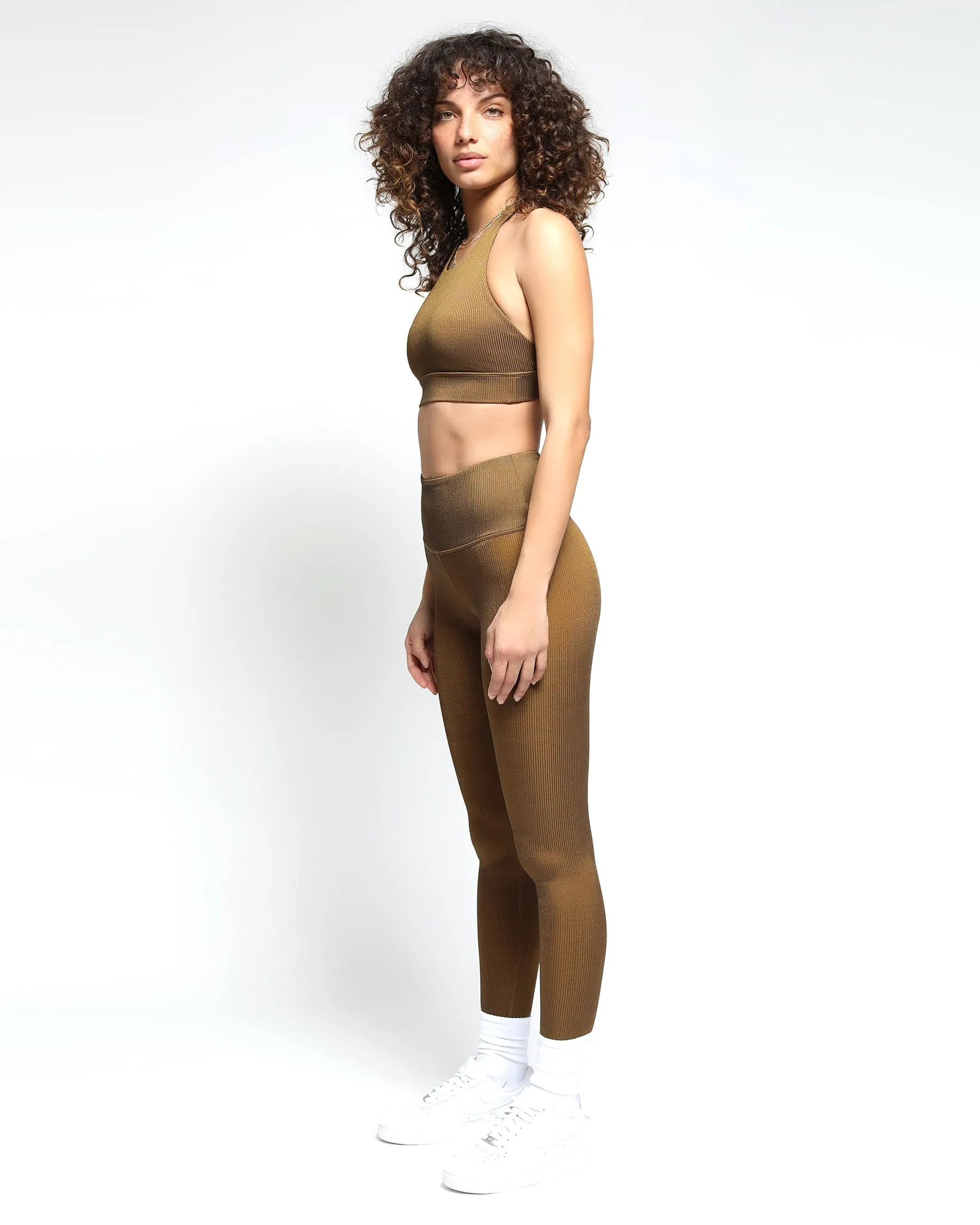 Colorsphere Rib T-Back Sports Bra