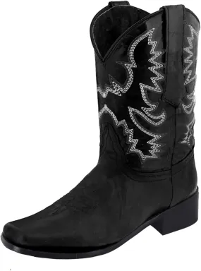 Cowgirl Boots for Women with Embroidered Fashion Booties Western Vintage Cowboy Boots Comfy Pointed Toe Ankle Boots