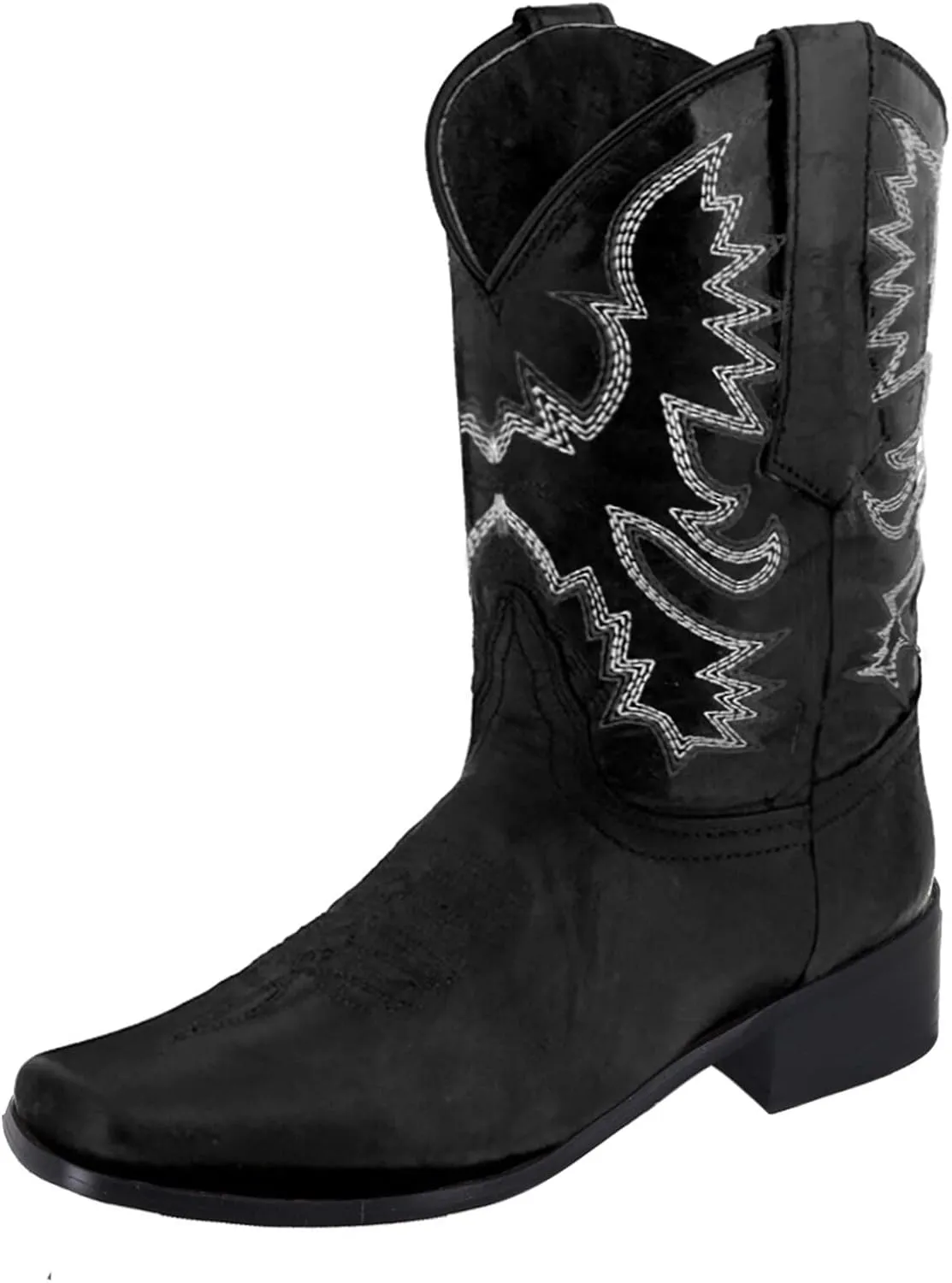 Cowgirl Boots for Women with Embroidered Fashion Booties Western Vintage Cowboy Boots Comfy Pointed Toe Ankle Boots