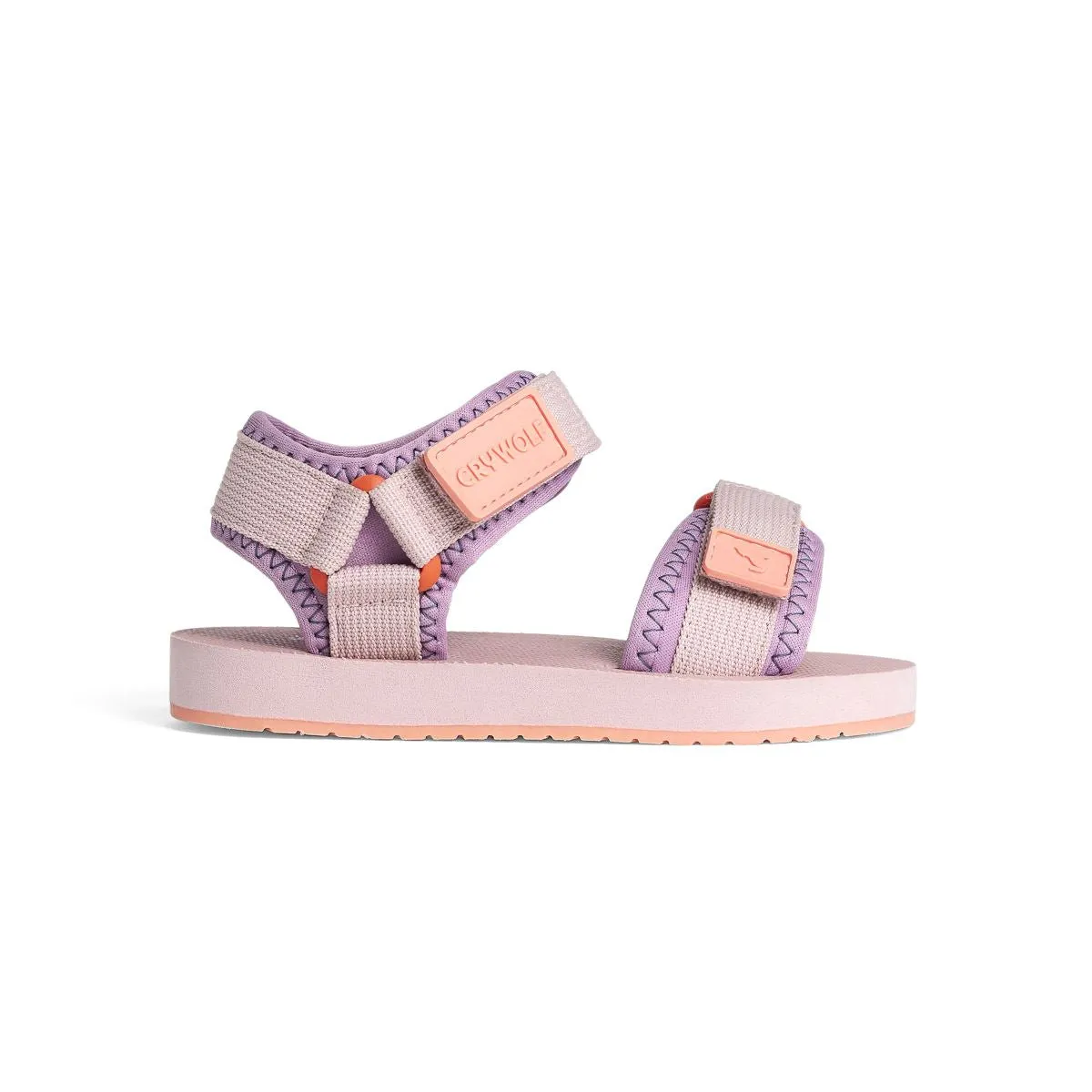 Crywolf Beach Sandal - Blush Combo