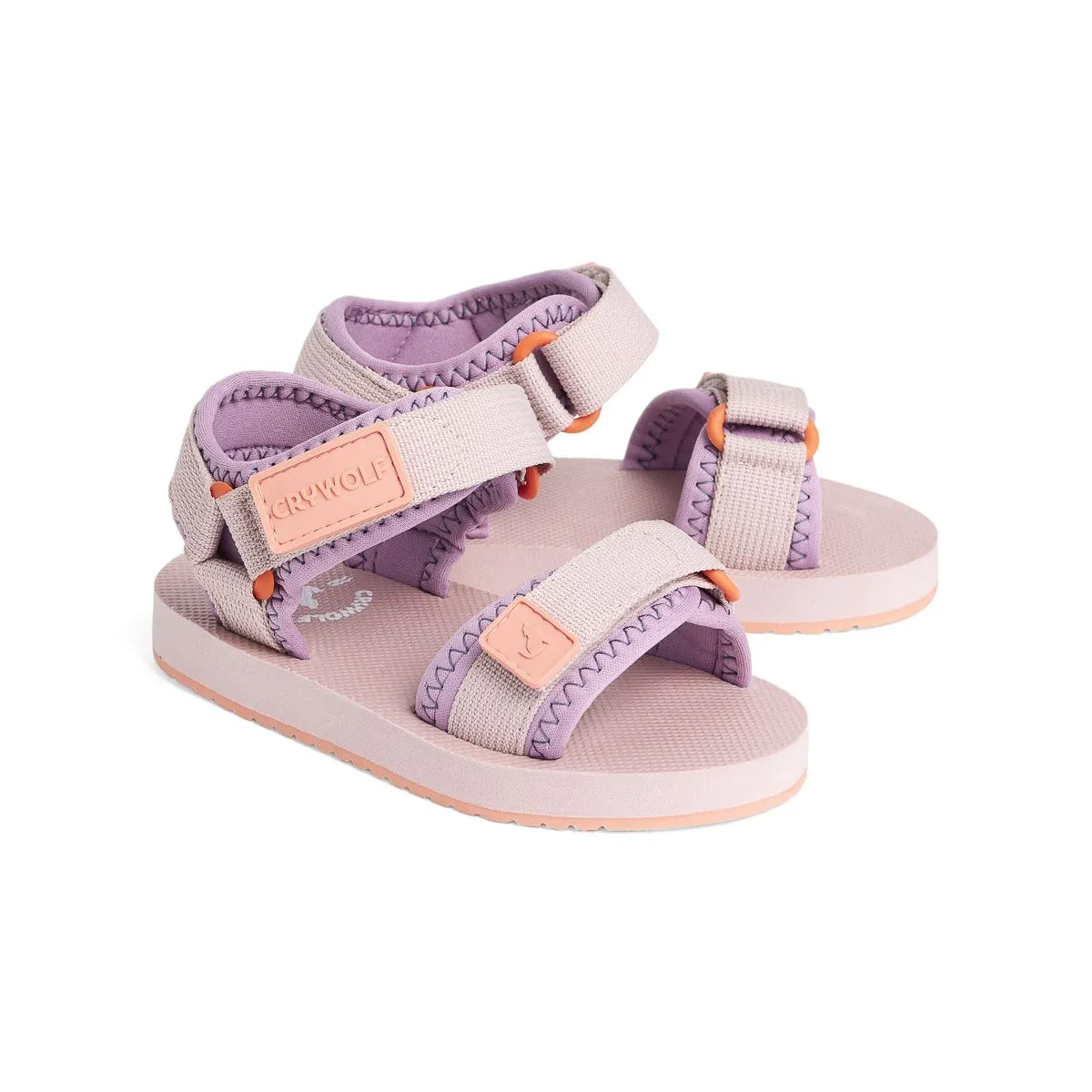 Crywolf Beach Sandal - Blush Combo