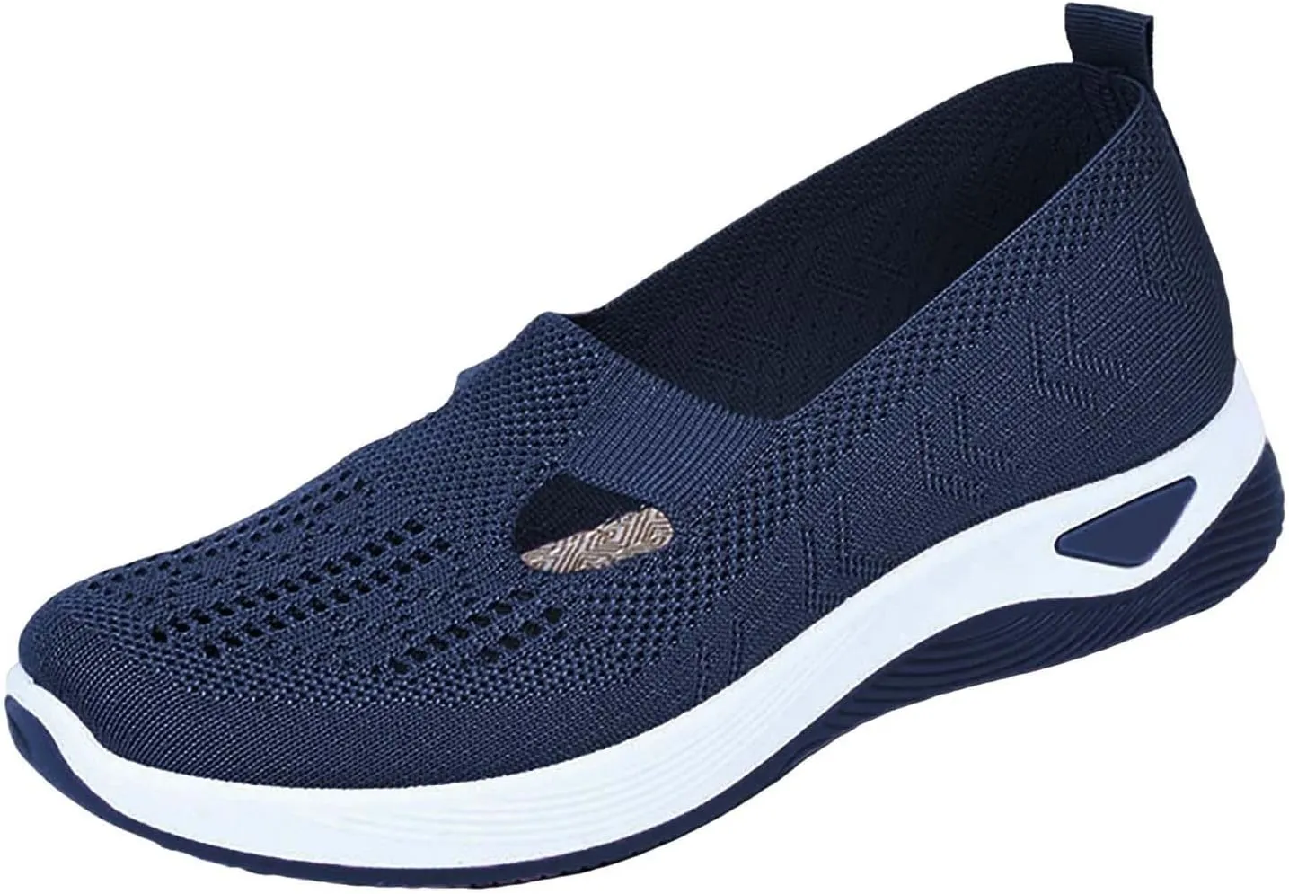 Deals of The Day Clearance Women's Woven Orthopedic Breathable Soft Shoes Business Casual Shoes Men Women's Fashion Sneakers Red Tennis Shoes Women Trail Running Shoe Loafers Dress Shoes