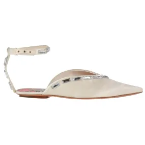 Emilio Pucci mules, creamy white