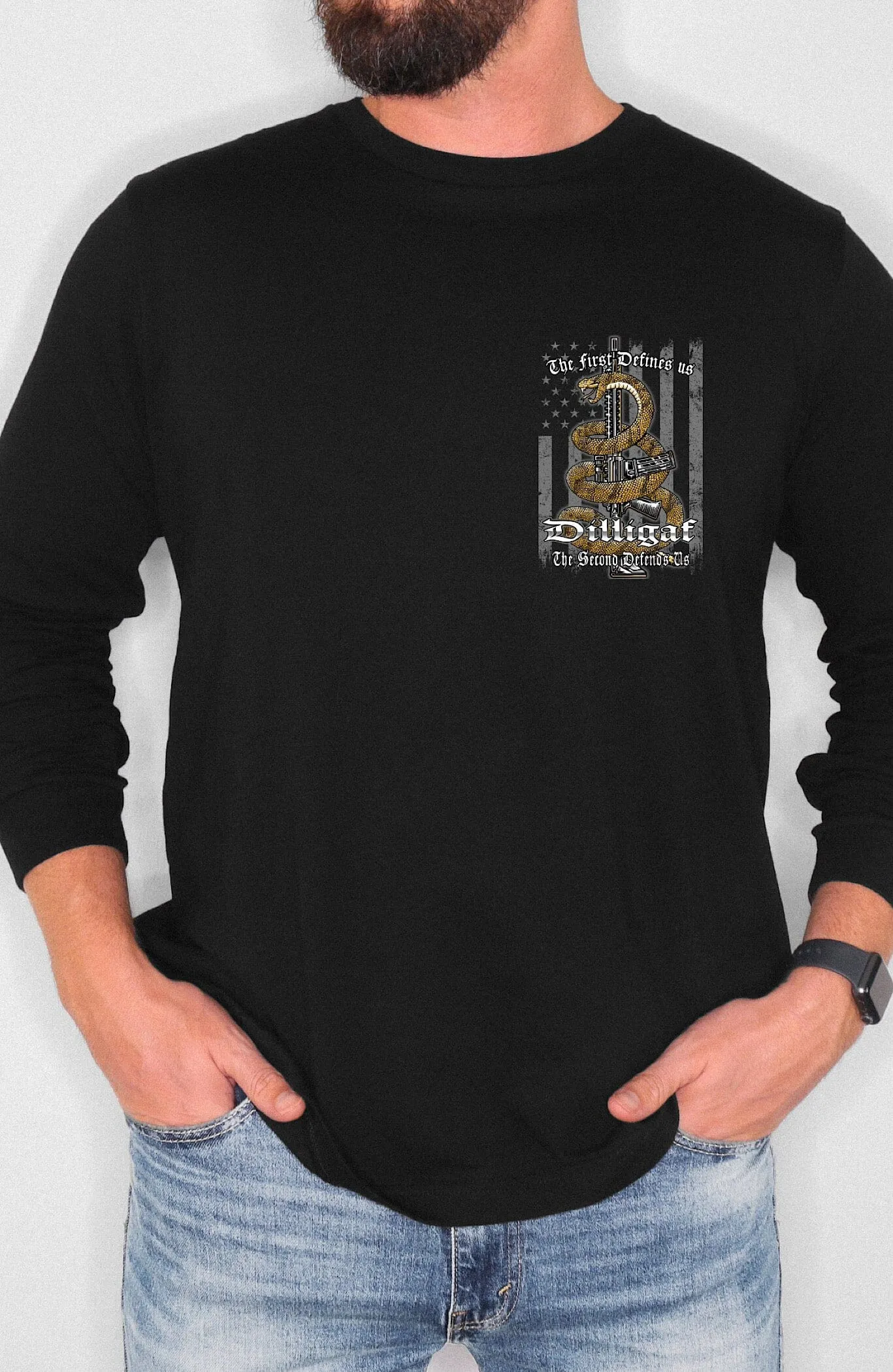 First defines, Second Defends Longsleeve