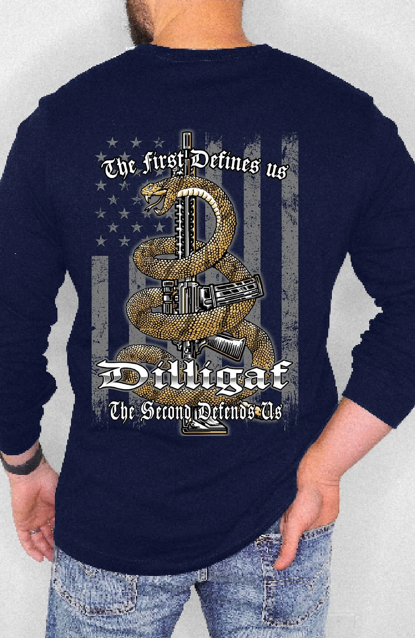 First defines, Second Defends Longsleeve