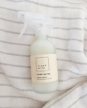 Fresh Wife Sweet Citrus Linen Spray