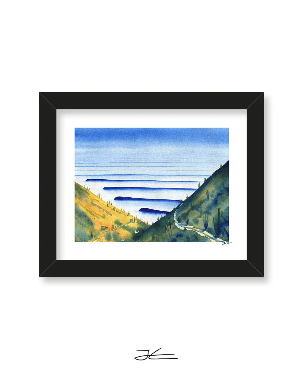 Further South - Print/ Framed Print